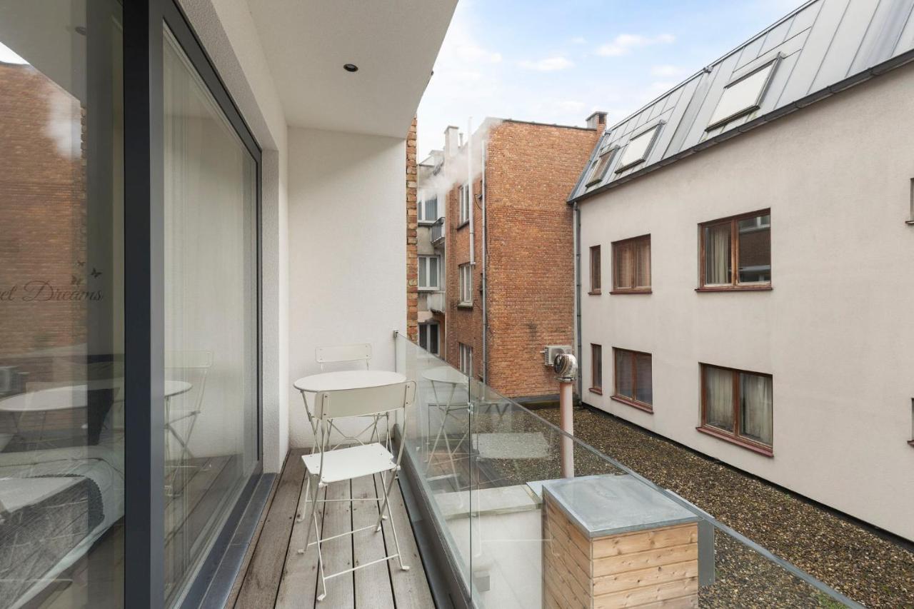 Cosy Apartments @ City Center Antwerpen Exterior foto