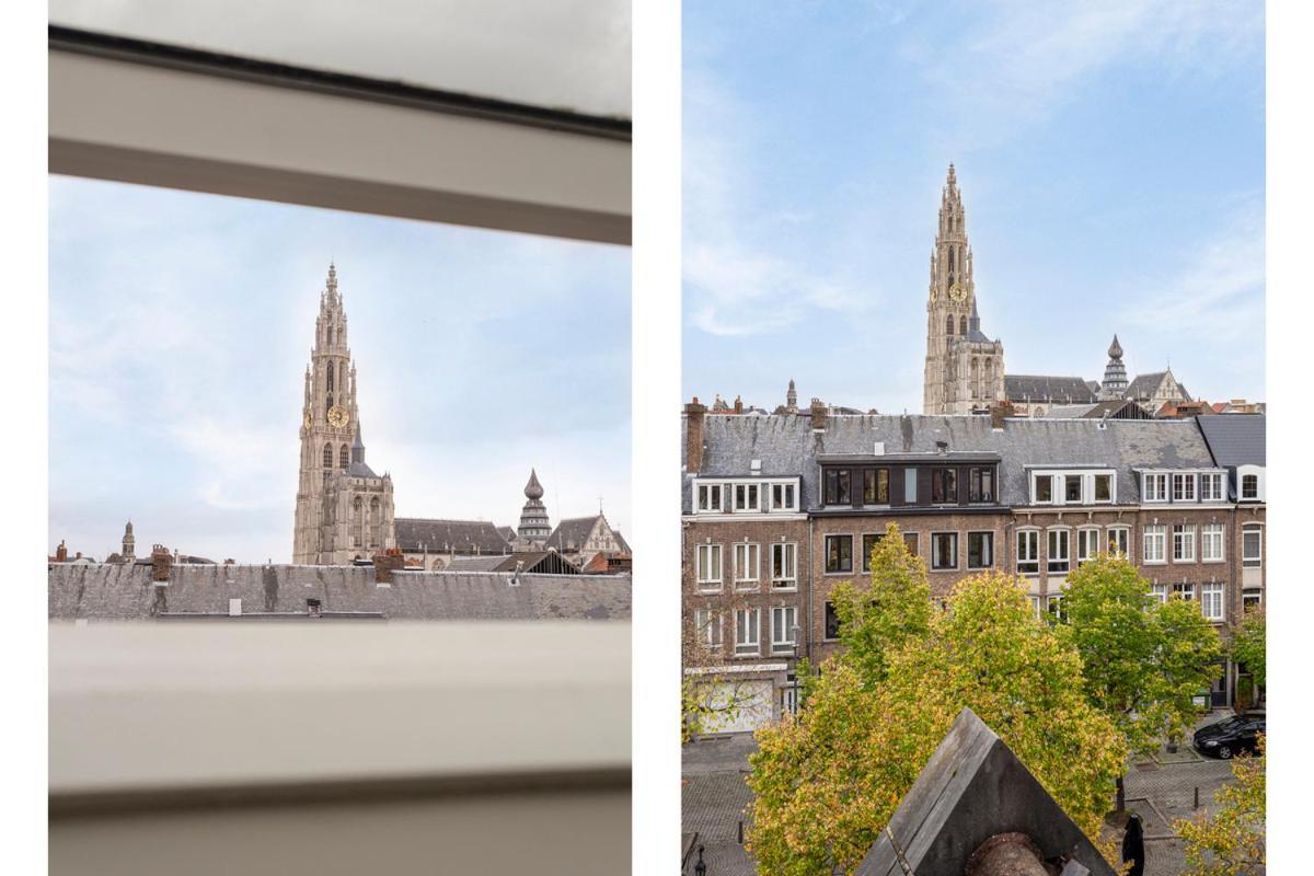 Cosy Apartments @ City Center Antwerpen Exterior foto