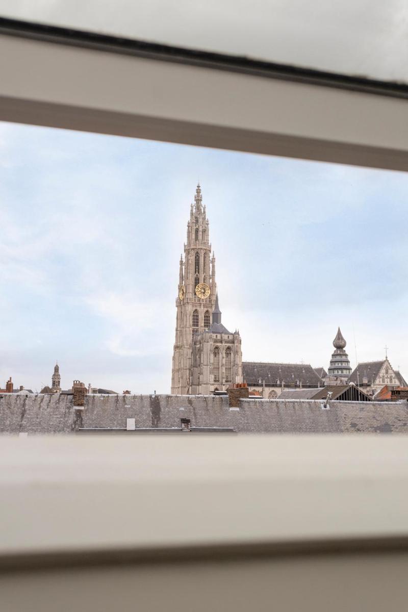 Cosy Apartments @ City Center Antwerpen Exterior foto